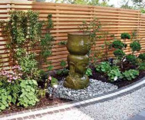 Trennwand HORIZONTAL -  Kanadische Gebirgsdouglasie