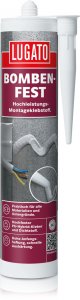 Bombenfest - Hochleistungs-Montageklebstoff - verschiedene Farben