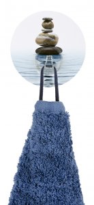 Static-Loc Wandhaken Uno - Meditation