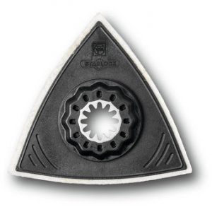 FEIN Filzpolierplatte