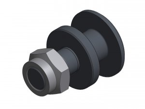 Achse - für Fliesenschneidmaschine TopLine