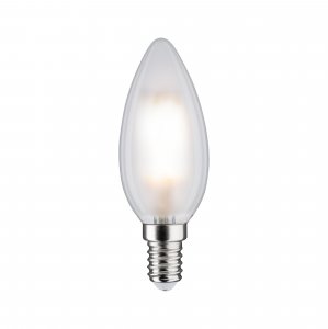 LED Filament-Kerzenlampe - 5W - E14 - 4.000K Neutralweiß - dimmbar