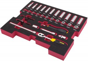 STANLEY® FATMAX® PRO-STACK™ EINLAGE 1/4 Zoll-Set 48-TLG 