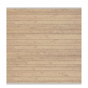 WPC CLASSIC - Sand - Zaunfeld-Set 178x184 cm - verschiedene Ausführungen