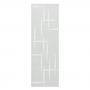 SYSTEM DESIGNGITTER PULS - Edelstahl