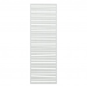 SYSTEM DESIGNGITTER LINEA - Edelstahl