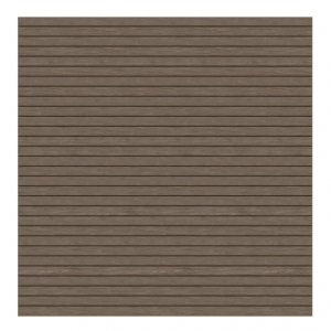 SYSTEM RHOMBUS - VINTAGE OAK - Zaunfeld-Set 180x180 cm