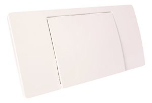 SMS Betätigungsplatte 213660, weiss