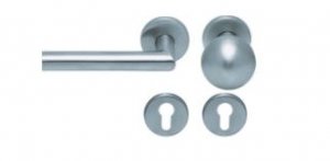 SONDERPREIS! scoop Slidebloc® - Form 1106 - PZ-Wechselgarnitur Knopf gerade