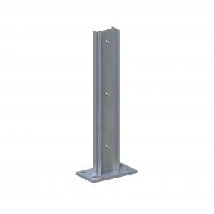 Träger SYSTEM WPC - Träger für SYSTEM Pfosten BASIC - zum Aufschrauben