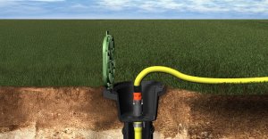 Wassersteckdose Extern