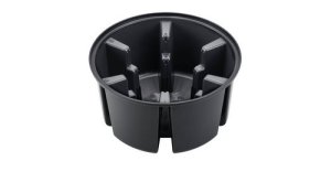 Beruhigter Zulauftopf - verschiedene Ausführungen