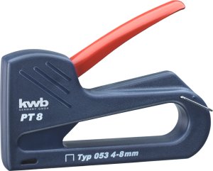 kwb Blue Tack PT8 - Profi-Handtacker - professional