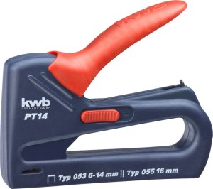kwb Blue Tack PT14 N - Profi-Handtacker - professional