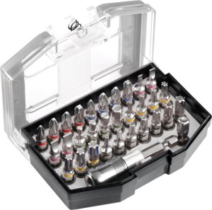 kwb Bit-Box Most Wanted Bits, 32-teilig - Professional