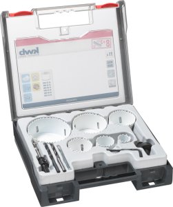 kwb Lochsägen-Set - HSS-CO-Bi-Metall - Universal-Set 11-teilig
