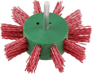 kwb Nylonfächerbürste für Einsatz mit Bohrmaschinen und Akkuschrauber - professional