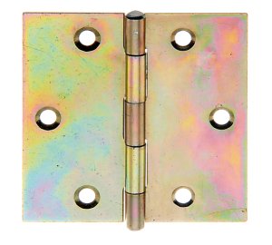 Scharnier gerollt - quadratisch - verschiedene Größen