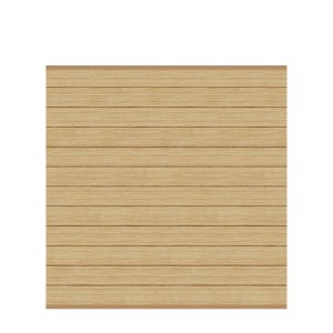 SYSTEM ALU PLUS - Lärche - Zaunfeld-Set 178x184 cm