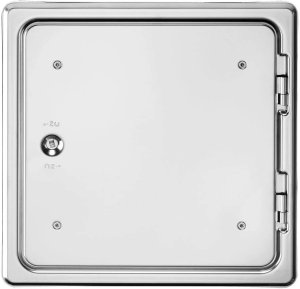 Kamintür K29/4 - verzinkt