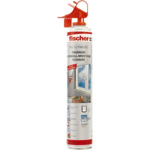 fischer Premium 1K - PU 750 B2 Premium Schnellmontage & Brunnenschaum