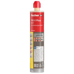 fischer FIS V Plus 300 T - Hochleistungsmörtel 