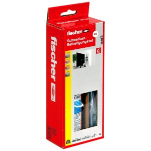 fischer Schwerlast-Befestigungsset 150 C mit Ankerstange M 8