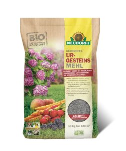 UrgesteinsMehl - verschiedene Größen
