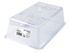Haube für Aussaat-Schale - 38 x 24 cm