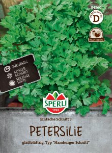 Petersilie - Einfache Schnitt 3