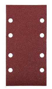 kwb Quick-Stick Edelkorund-Schleifstreifen-Set - 93 x 185 mm - K 40-120 - 15-tlg.