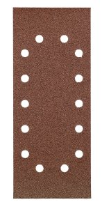 kwb Schleifstreifen gelocht - 115 x 280 mm - 10-tlg. - verschiedene Körnungen