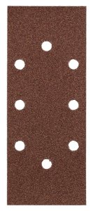 kwb Korund-Schleifstreifen-Set - 93 x 230 mm - K 40-180 - 30-tlg.