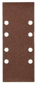 kwb Schleifstreifen gelocht - 93 x 230 mm - 10-tlg. - Typ B - verschiedene Körnungen