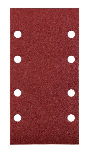 kwb Quick-Stick Edelkorund-Schleifstreifen gelocht - 93 x 185 mm - 5-tlg. - verschiedene Körnungen