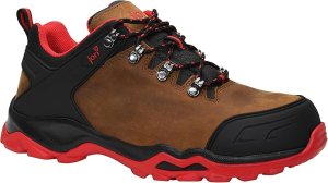 JORI jo_POWERFUL brown Low S3 - Sicherheitshalbschuh