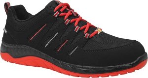 ELTEN MADDOX black-red Low ESD S3S - Sicherheitshalbschuh