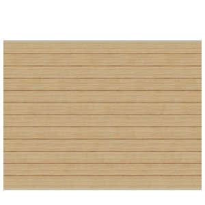 SYSTEM ALU PLUS - Lärche - Zaunfeld-Set 238x184 cm