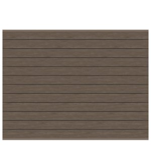 SYSTEM ALU PLUS - Vintage Oak - Zaunfeld-Set 238x184 cm