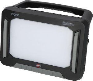 Professional Multi Battery LED Hybrid Baustrahler 10050 MH - Akku LED Arbeitsstrahler 100 W