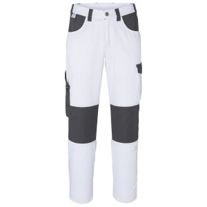 SONDERPREIS! KÜBLER PULSE ECO Bundhose - weiss - verschiedene Größen