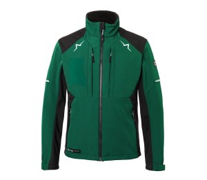 SONDERPREIS! KÜBLER PULSE Softshell Jacke Herren - moosgrün - verschiedene Größen