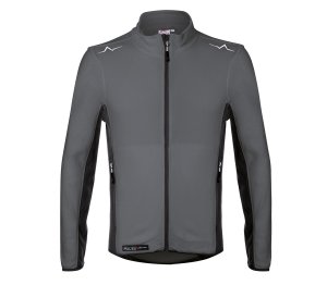 SONDERPREIS! KÜBLER PULSE Handcraft Fleecejacke - anthrazit - verschiedene Größen