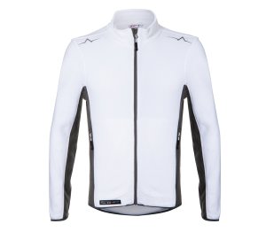 SONDERPREIS! KÜBLER PULSE Handcraft Fleecejacke - weiss - verschiedene Größen