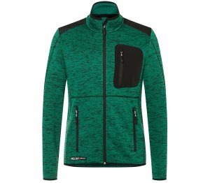 SONDERPREIS! KÜBLER PULSE Daily Strickjacke - moosgrün - verschiedene Größen