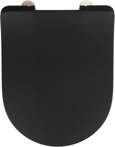 WC-Sitz Premium SEDILO Duroplast, mit Absenkautomatik - matt schwarz
