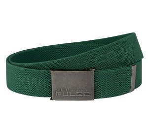 KÜBLER PULSE Stretchgürtel mit Flaschenöffner - moosgrün