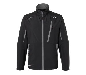 SONDERPREIS! KÜBLER PULSE Eco Ultrashell Jacke - schwarz - verschiedene Größen