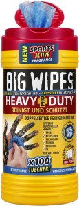 BIG WIPES Heavy-Duty Reinigungstücher- 100 Stück