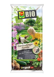 COMPO BIO Gartendünger Familie - 12 kg